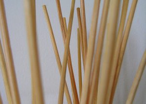 Reed diffusers to make your home smell nice