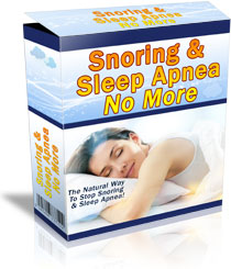 Snoring & Sleep Apnea No More Review
